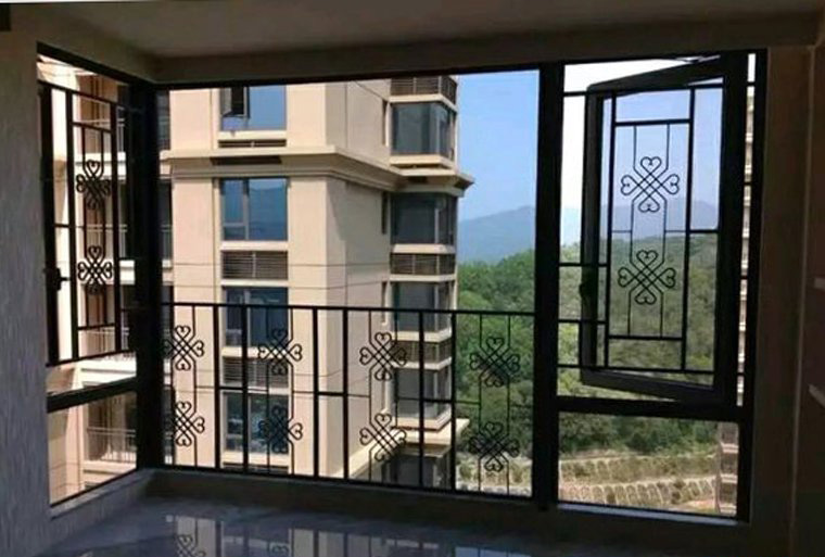 高层楼阳台不锈钢护栏