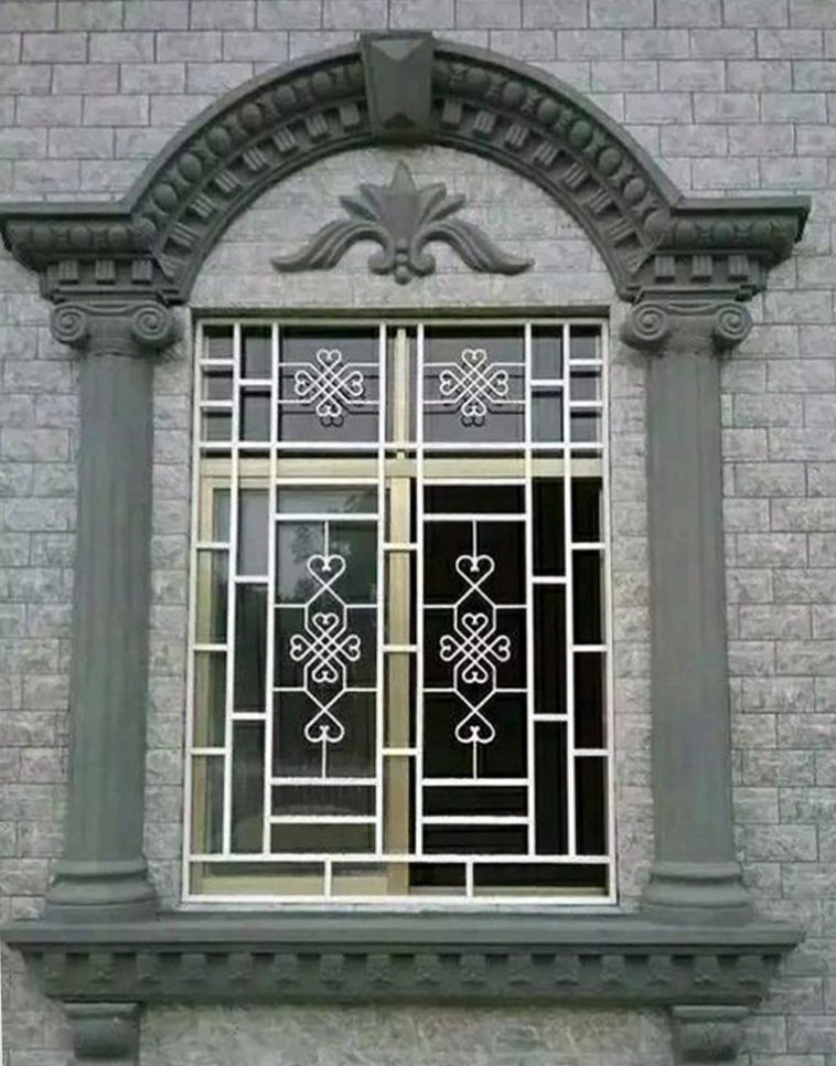 不锈钢阳台窗户护栏